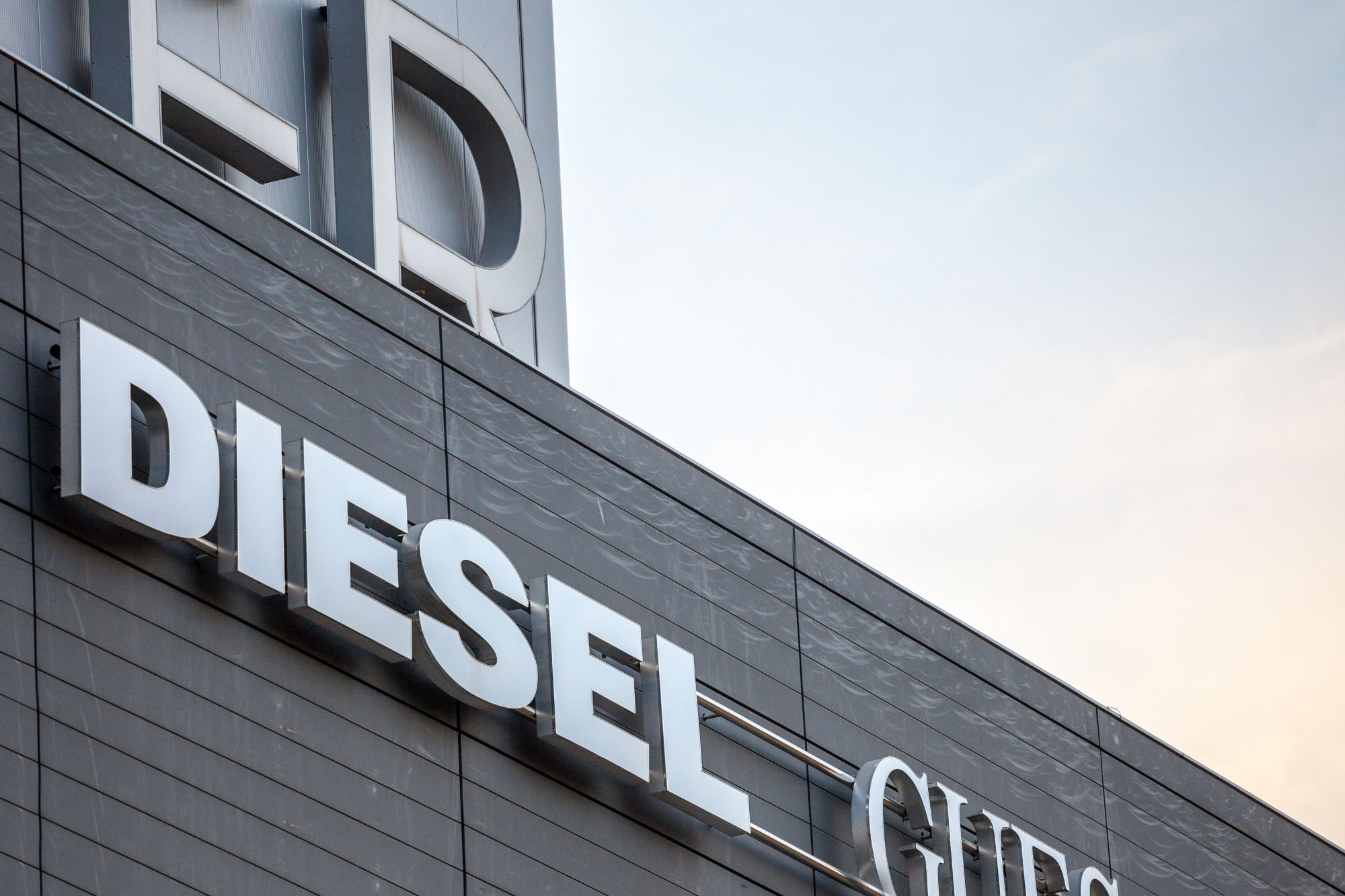 Blagovna znamka Diesel je znana po celem svetu