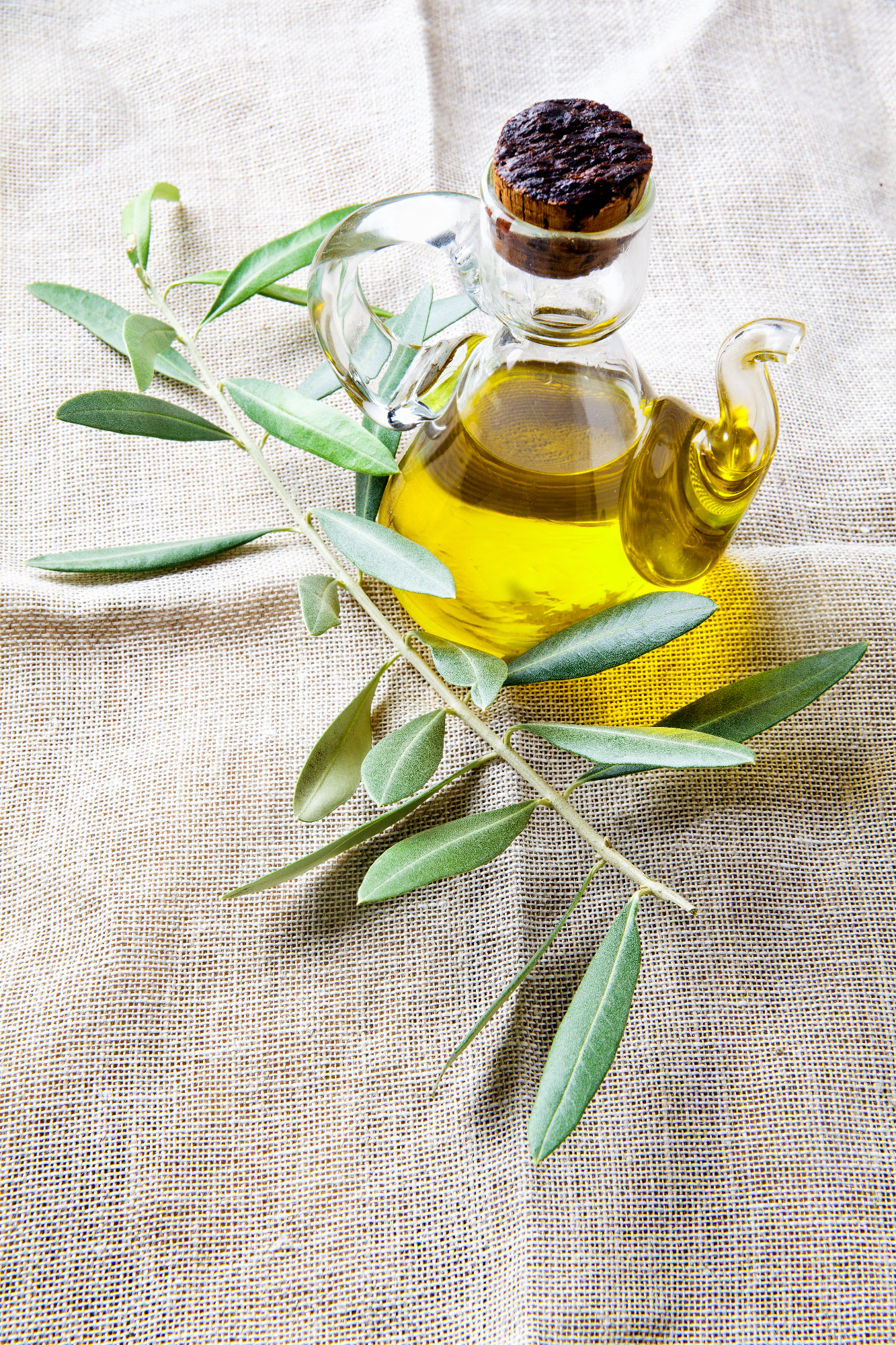 Olivno olje kot del zdrave prehrane
