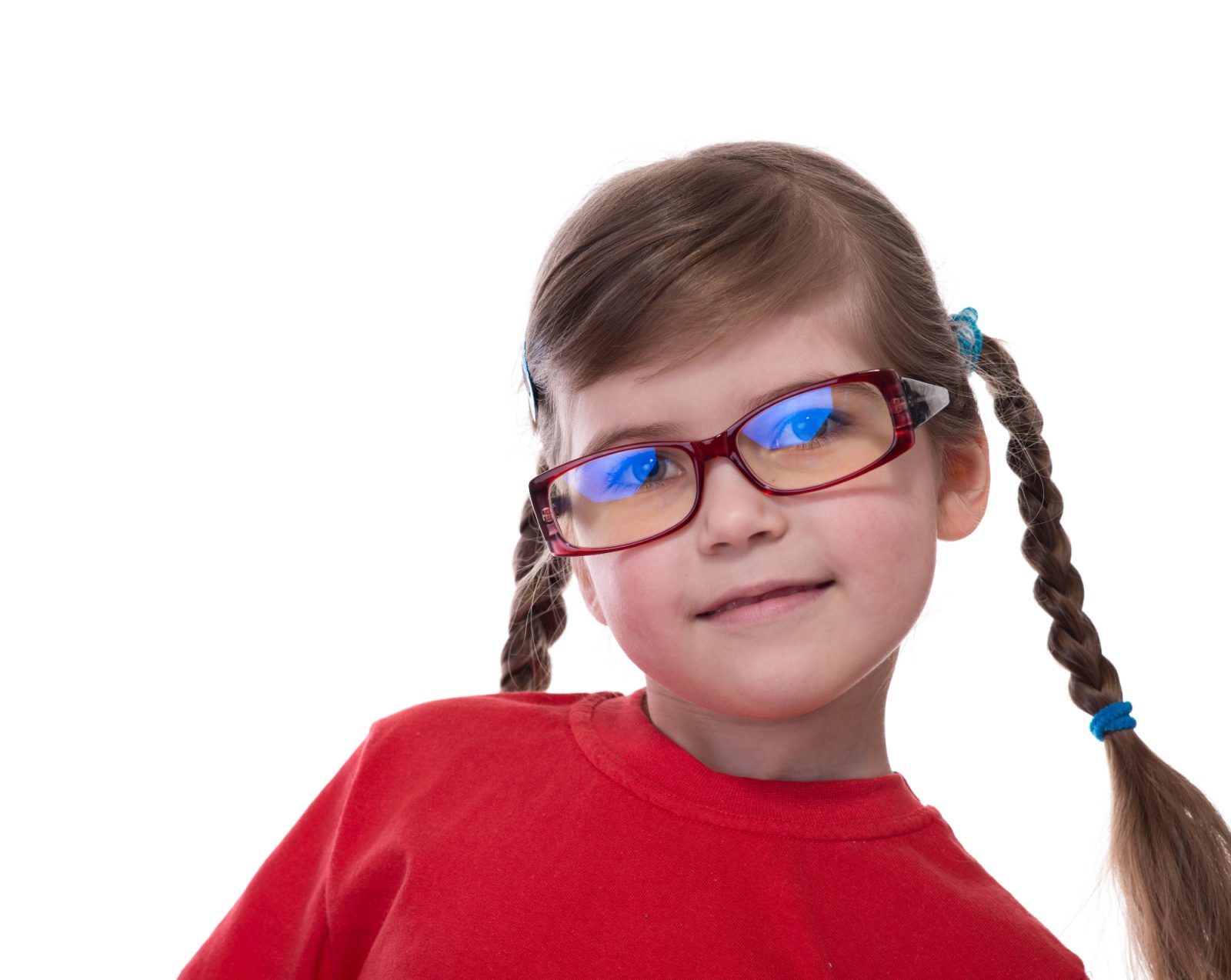 Sin sodelavke je dobil otroška očala in jih zelo pozitivno sprejel